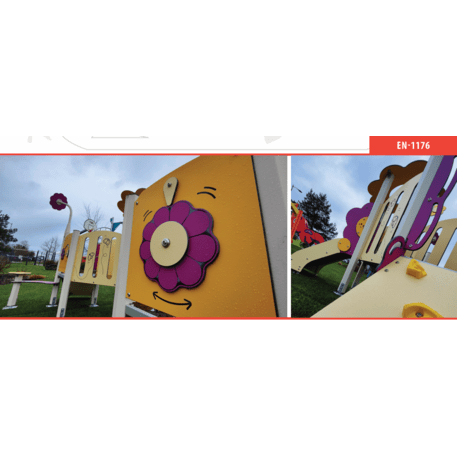 Vaikų žaidimų aikštelių įranga Baby linija – mažiesiems 'MBG-2127_BA 06-3006-T02'