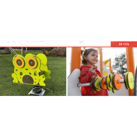Spyruokliukas vaikų žaidimų aikštelėms 'MBG-1153_RE 359-15'