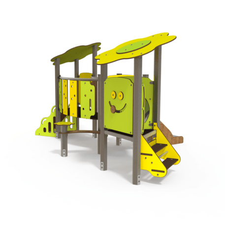 Vaikų žaidimų aikštelių įranga Baby linija – mažiesiems 'MBG-2132_BA 06-3009-A99'