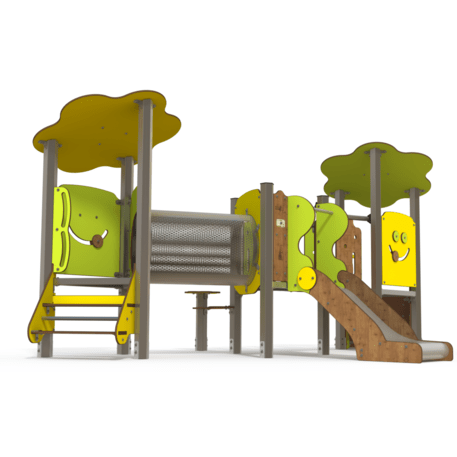 Vaikų žaidimų aikštelių įranga Baby linija – mažiesiems 'MBG-2132_BA 06-3009-A99'