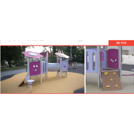 Vaikų žaidimų aikštelių įranga Baby linija – mažiesiems 'MBG-2132_BA 06-3009-A99'