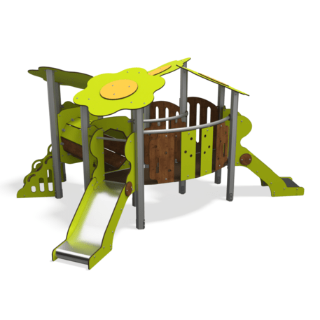 Vaikų žaidimų aikštelių įranga Baby linija – mažiesiems 'MBG-2142_BA 06-4005-A99'