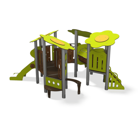Vaikų žaidimų aikštelių įranga Baby linija – mažiesiems 'MBG-2142_BA 06-4005-A99'