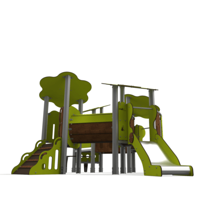 Vaikų žaidimų aikštelių įranga Baby linija – mažiesiems 'MBG-2142_BA 06-4005-A99'