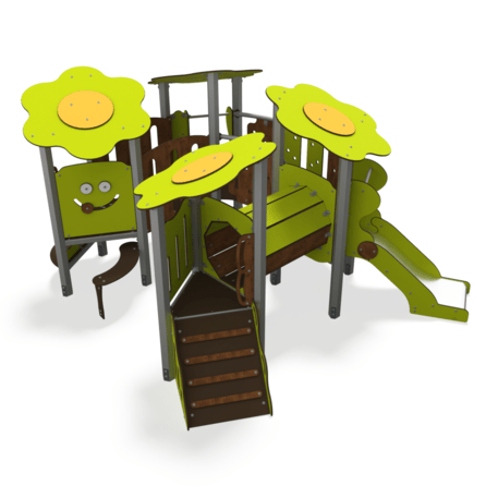 Vaikų žaidimų aikštelių įranga Baby linija – mažiesiems 'MBG-2142_BA 06-4005-A99'