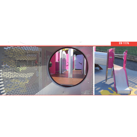 Vaikų žaidimų aikštelių įranga Baby linija – mažiesiems 'MBG-2142_BA 06-4005-A99'