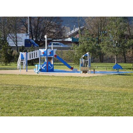  Vaikų žaidimo aikštelės kompleksas, kolekcija 'Piratų laivas / MBG-1237_CI 15-2001-B14'