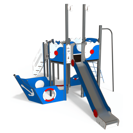  Vaikų žaidimo aikštelės kompleksas, kolekcija 'Piratų laivas / MBG-1237_CI 15-2001-B14'