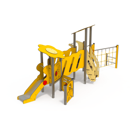 Žaidimų aikštelių kompleksas vaikams nuo 2 metų amžiaus – kolekcija 'MBG-2250_MI 09-2052-A02'