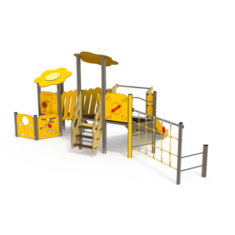 Žaidimų aikštelių kompleksas vaikams nuo 2 metų amžiaus – kolekcija 'MBG-2250_MI 09-2052-A02'