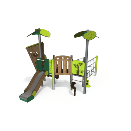 Žaidimų aikštelių kompleksas vaikams nuo 2 metų amžiaus – kolekcija 'MBG-2253_MI 09-2056-P15'
