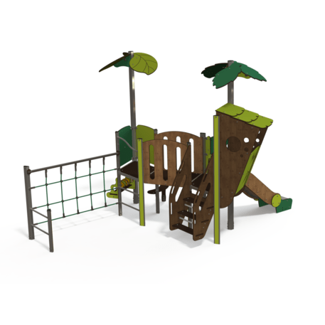 Žaidimų aikštelių kompleksas vaikams nuo 2 metų amžiaus – kolekcija 'MBG-2253_MI 09-2056-P15'
