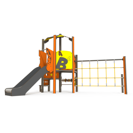 Žaidimų aikštelių kompleksas vaikams nuo 2 metų amžiaus – kolekcija 'MINI / MBG-2162_MI 09-1011-N22'
