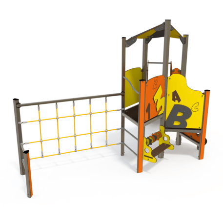 Žaidimų aikštelių kompleksas vaikams nuo 2 metų amžiaus – kolekcija 'MINI / MBG-2162_MI 09-1011-N22'