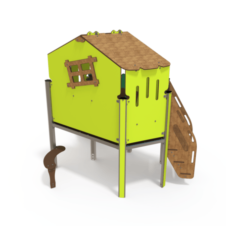 Žaidimų aikštelių kompleksas vaikams nuo 2 metų amžiaus – kolekcija 'MINI / MBG-2172_MI 09-1015-P15'