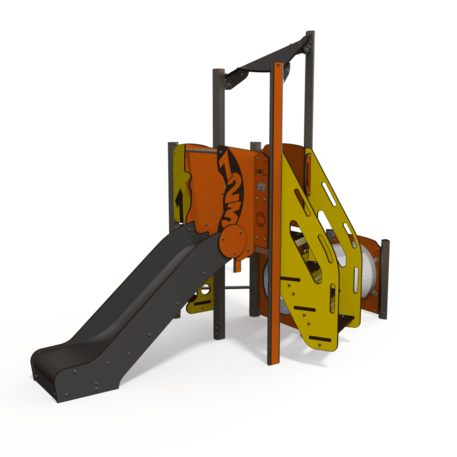 Žaidimų aikštelių kompleksas vaikams nuo 2 metų amžiaus – kolekcija 'MINI / MBG-2192_MI 09-1038-N22'