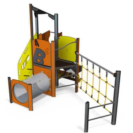 Žaidimų aikštelių kompleksas vaikams nuo 2 metų amžiaus – kolekcija 'MINI / MBG-2192_MI 09-1038-N22'