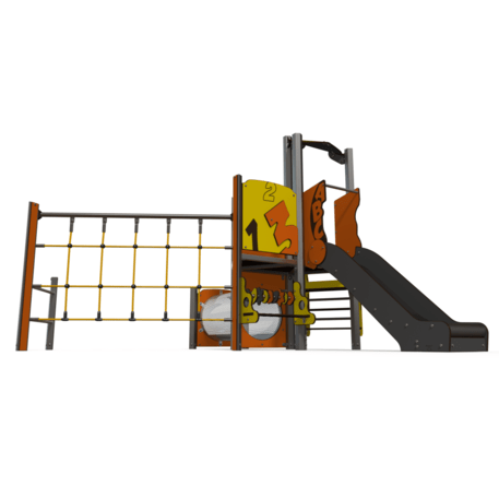 Žaidimų aikštelių kompleksas vaikams nuo 2 metų amžiaus – kolekcija 'MINI / MBG-2192_MI 09-1038-N22'