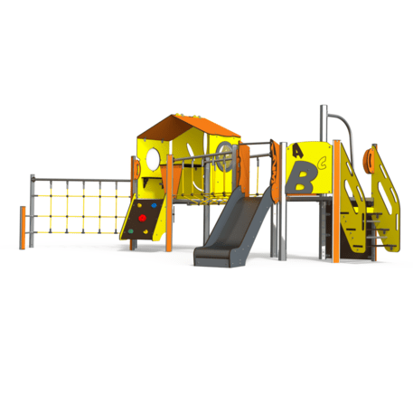 Žaidimų aikštelių kompleksas vaikams nuo 2 metų amžiaus – kolekcija 'MINI / MBG-2270_MI 09-2068-N22'