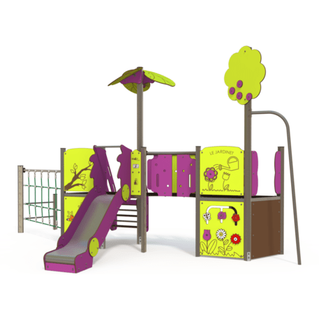 Žaidimų aikštelių kompleksas vaikams nuo 2 metų amžiaus – kolekcija 'MINI / MBG-2279_MI 09-2074-T01'