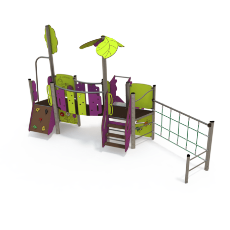 Žaidimų aikštelių kompleksas vaikams nuo 2 metų amžiaus – kolekcija 'MINI / MBG-2279_MI 09-2074-T01'