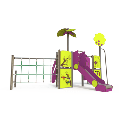 Žaidimų aikštelių kompleksas vaikams nuo 2 metų amžiaus – kolekcija 'MINI / MBG-2279_MI 09-2074-T01'