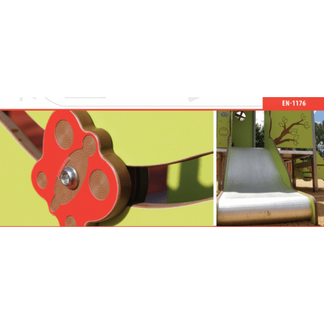 Žaidimų aikštelių kompleksas vaikams nuo 2 metų amžiaus – kolekcija 'MINI / MBG-2279_MI 09-2074-T01'