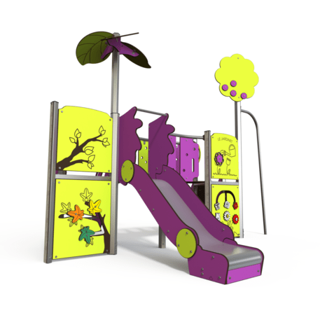 Žaidimų aikštelių kompleksas vaikams nuo 2 metų amžiaus – kolekcija 'MINI / MBG-2285_MI 09-2080-T01'