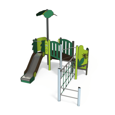 Žaidimų aikštelių kompleksas vaikams nuo 2 metų amžiaus – kolekcija 'MINI / MBG-2212_MI 09-2004-P15'