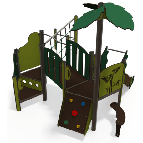 Žaidimų aikštelių kompleksas vaikams nuo 2 metų amžiaus – kolekcija 'MINI / MBG-2212_MI 09-2004-P15'