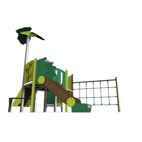 Žaidimų aikštelių kompleksas vaikams nuo 2 metų amžiaus – kolekcija 'MINI / MBG-2212_MI 09-2004-P15'