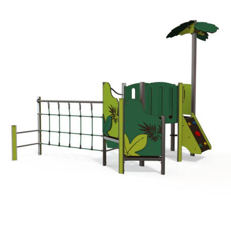 Žaidimų aikštelių kompleksas vaikams nuo 2 metų amžiaus – kolekcija 'MINI / MBG-2212_MI 09-2004-P15'