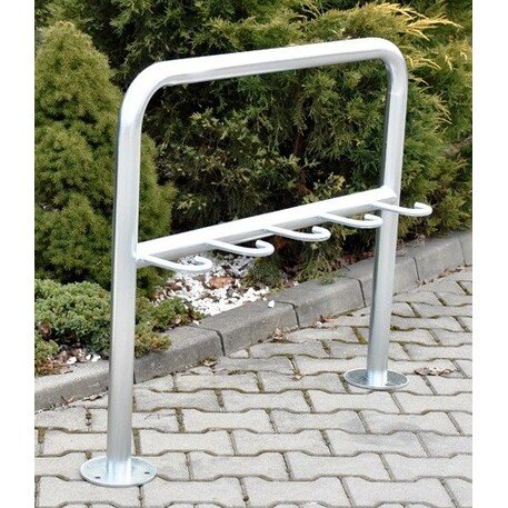 Metalinis paspirtukų laikiklis / stovas 'STF/95x5xH/80cm/MDL'