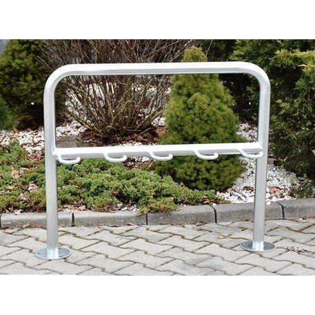 Metalinis paspirtukų laikiklis / stovas 'STF/95x5xH/80cm/MDL'