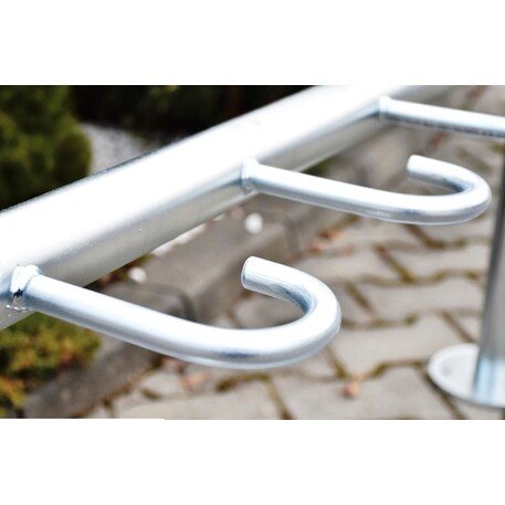 Metalinis paspirtukų laikiklis / stovas 'STF/95x5xH/80cm/MDL'