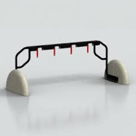 Metalowy stojak na hulajnogi 'STF/Speedy_D882/MDL'