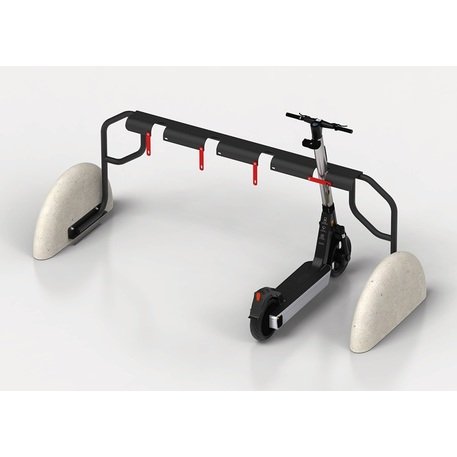 Metalowy stojak na hulajnogi 'STF/Speedy_D882/MDL'