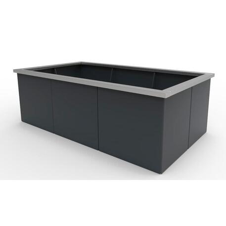 Metalinis atitvėrimo bortelis vejai ir gėlynams 'Premium / STF/26-23-03/MDL'