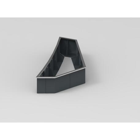 Metalinis atitvėrimo bortelis vejai ir gėlynams 'Premium / STF/26-23-03/MDL'