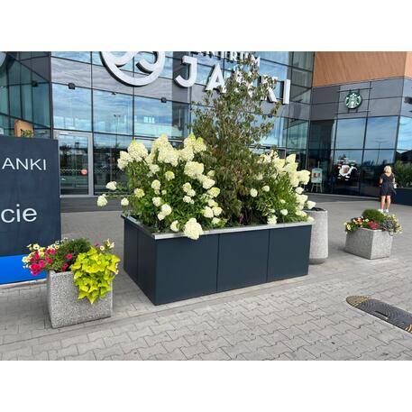 Metalinis atitvėrimo bortelis vejai ir gėlynams 'Premium / STF/26-23-03/MDL'