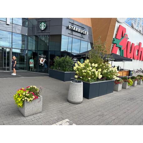 Metalinis atitvėrimo bortelis vejai ir gėlynams 'Premium / STF/26-23-03/MDL'