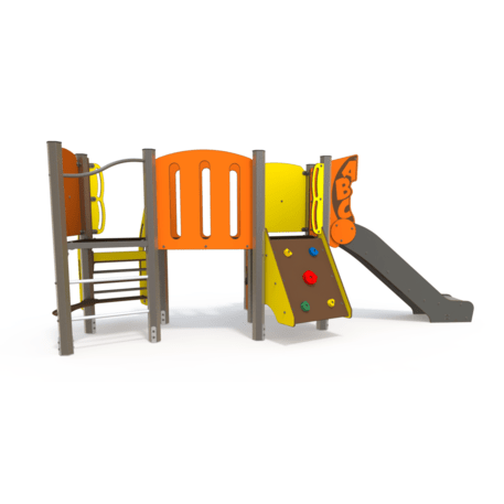 Žaidimų aikštelių kompleksas vaikams nuo 2 metų amžiaus – kolekcija 'MINI / MBG-2288_MI 09-2082-N22'