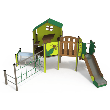Žaidimų aikštelių kompleksas vaikams nuo 2 metų amžiaus – kolekcija 'MINI / MBG-2234_MI 09-2025-P15'