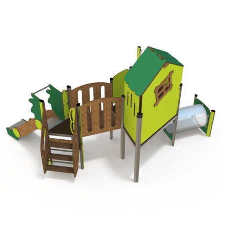 Žaidimų aikštelių kompleksas vaikams nuo 2 metų amžiaus – kolekcija 'MINI / MBG-2234_MI 09-2025-P15'