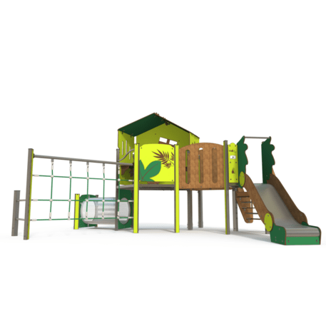 Žaidimų aikštelių kompleksas vaikams nuo 2 metų amžiaus – kolekcija 'MINI / MBG-2234_MI 09-2025-P15'