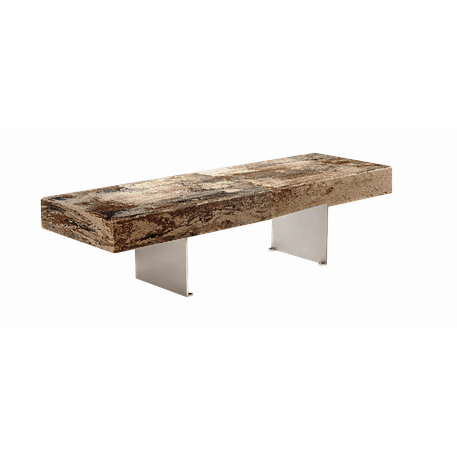 Betoninis modulinis suolas su arba be atlošo 'Premium / Pause 175cm'