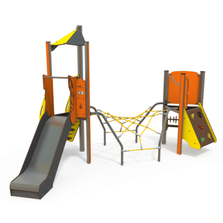 Žaidimų aikštelių kompleksas vaikams nuo 2 metų amžiaus – kolekcija 'MINI / MBG-2305_MI 09-2092-N22'
