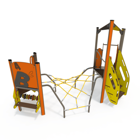 Žaidimų aikštelių kompleksas vaikams nuo 2 metų amžiaus – kolekcija 'MINI / MBG-2305_MI 09-2092-N22'