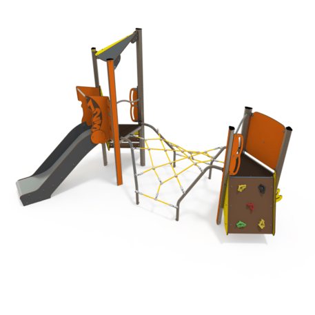 Žaidimų aikštelių kompleksas vaikams nuo 2 metų amžiaus – kolekcija 'MINI / MBG-2305_MI 09-2092-N22'