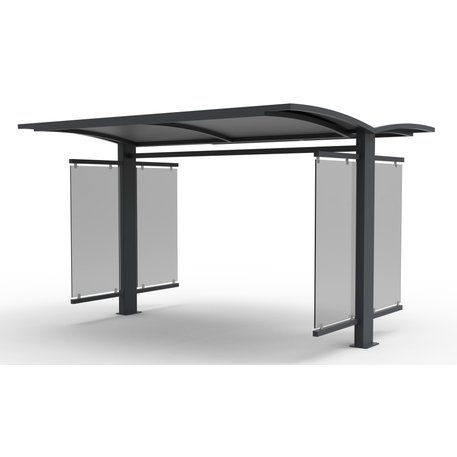 Autobusų stotelės stoginė, paviljonas 'MBG_5015 / Nazaro 07'